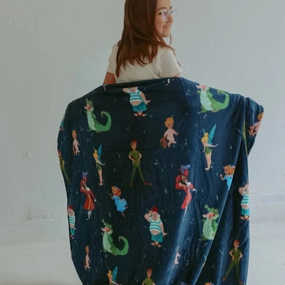 Pan Throw Blanket - Picture 2 of 5